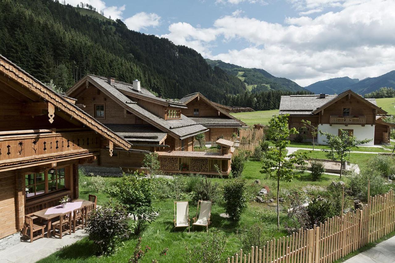 Feriendorf Holzlebn Grossarl Exteriér fotografie