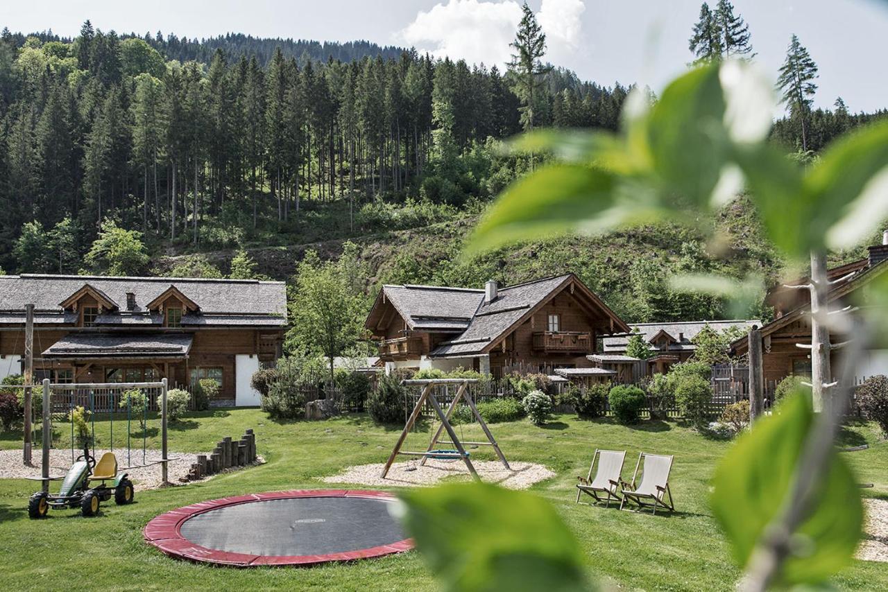 Feriendorf Holzlebn Grossarl Exteriér fotografie