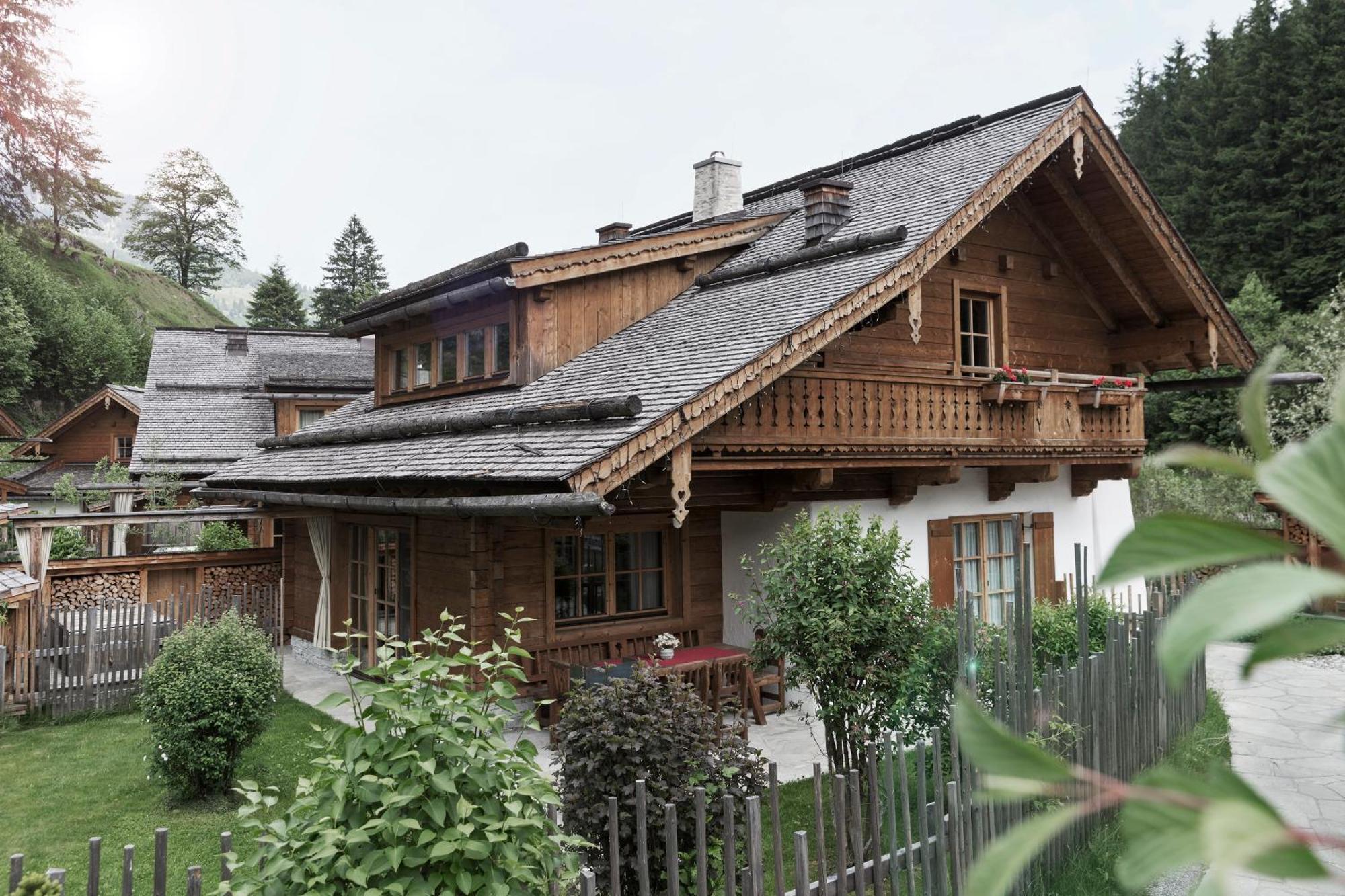 Feriendorf Holzlebn Grossarl Exteriér fotografie