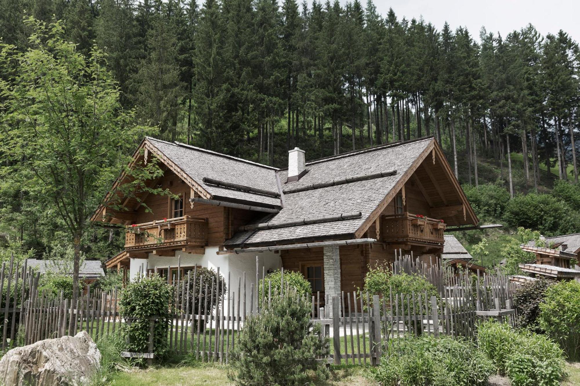 Feriendorf Holzlebn Grossarl Exteriér fotografie