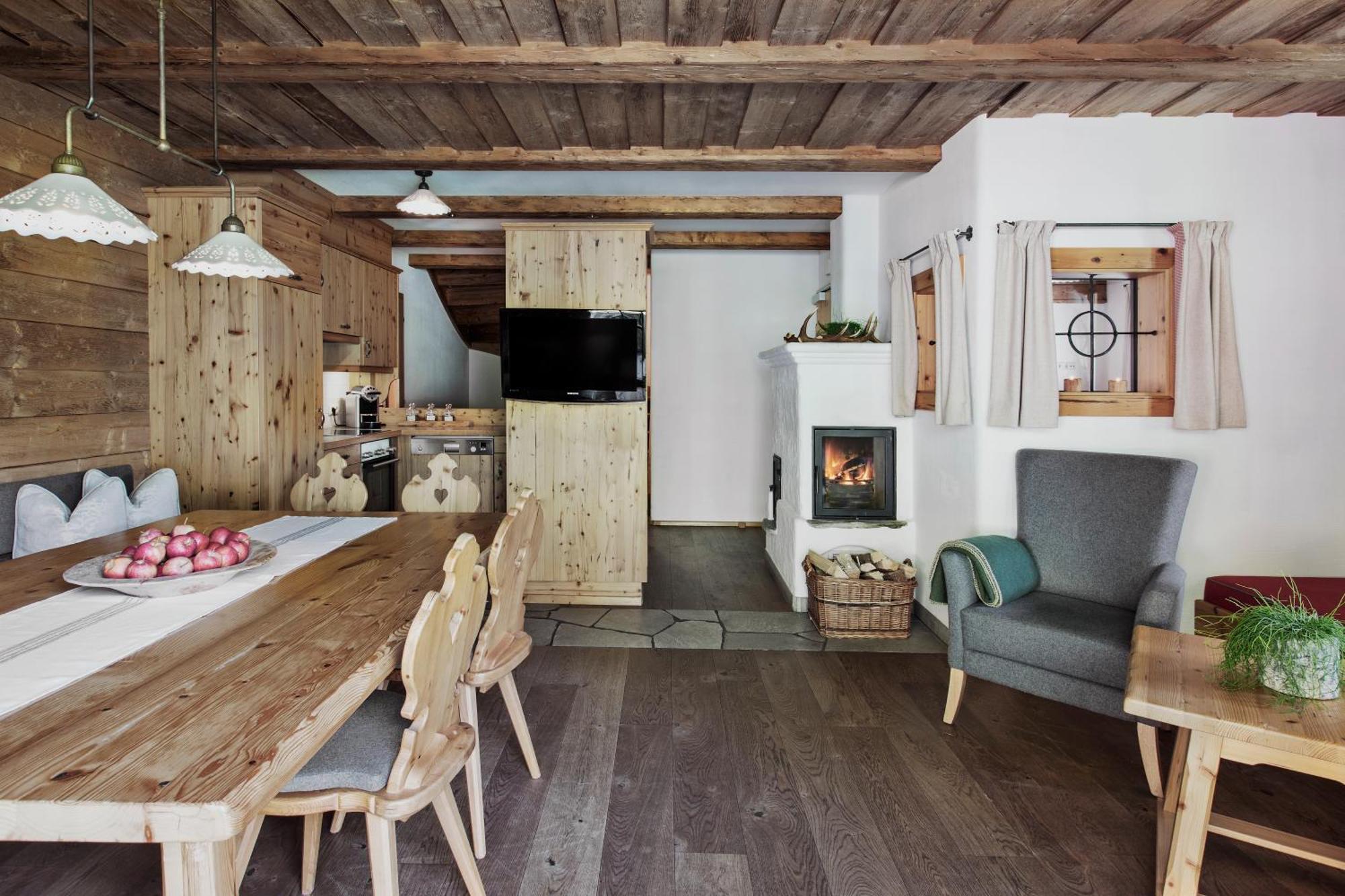 Feriendorf Holzlebn Grossarl Exteriér fotografie