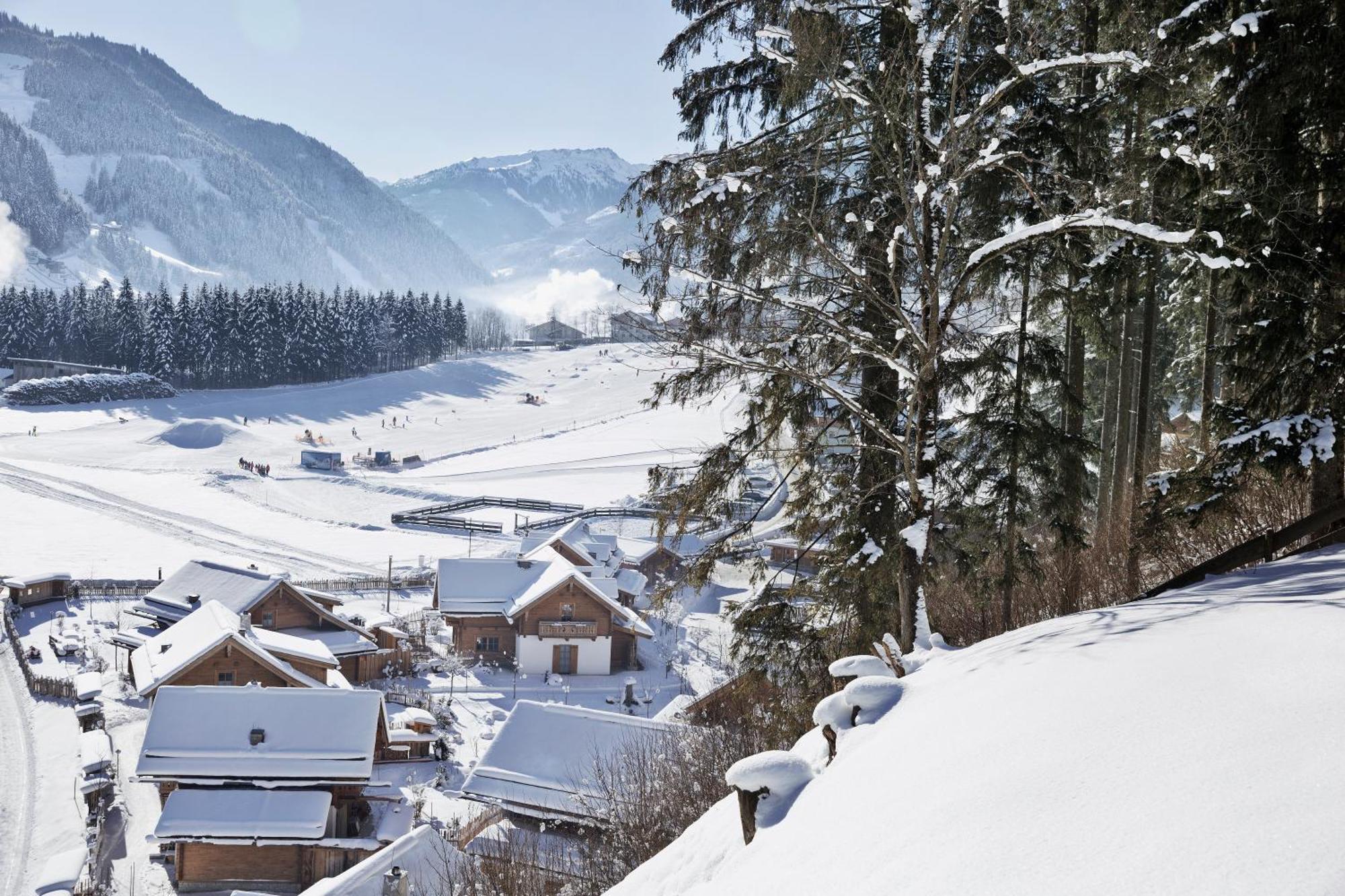 Feriendorf Holzlebn Grossarl Exteriér fotografie
