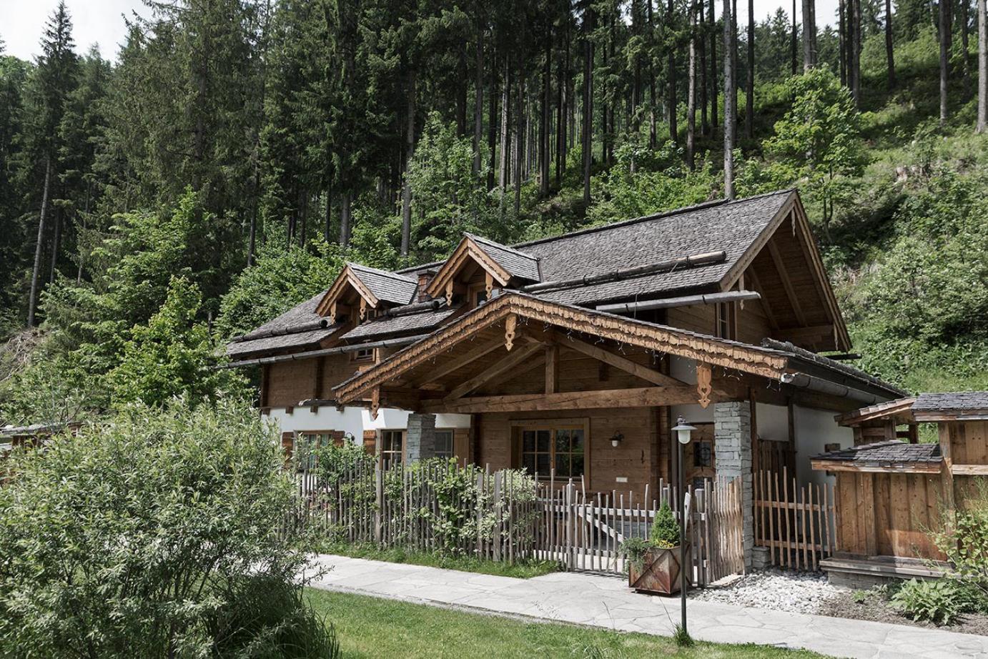Feriendorf Holzlebn Grossarl Exteriér fotografie