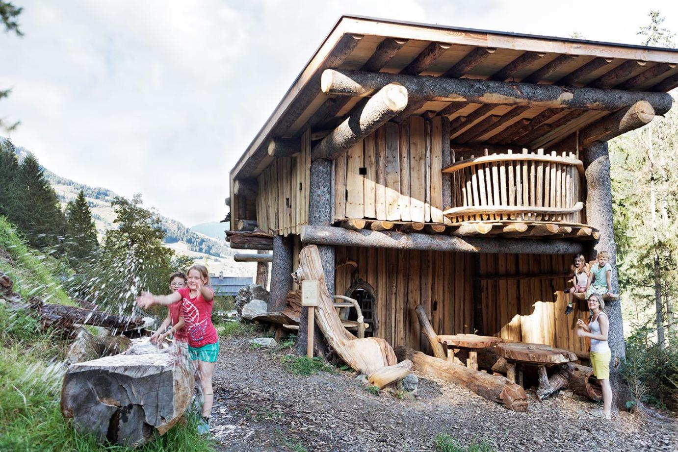 Feriendorf Holzlebn Grossarl Exteriér fotografie